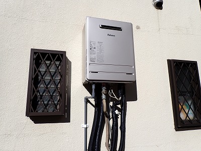 東京都豊島区南池袋給湯器交換 田島様給湯器移設