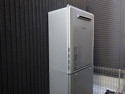 神奈川県横浜市栄区梶ヶ谷給湯器交換
