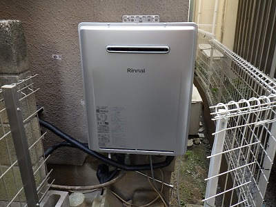 神奈川県横浜市栄区桂台北給湯器交換