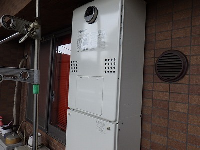 埼玉県三郷市谷口給湯器交換