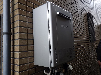 埼玉県三郷市駒形給湯器交換