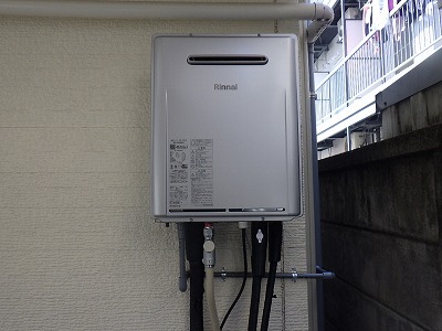 東京都あきる野市秋川給湯器交換