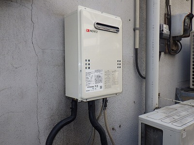 東京都清瀬市給湯器交換
