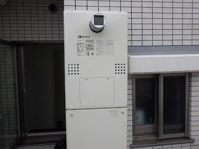 神奈川県座間市入谷東給湯器交換