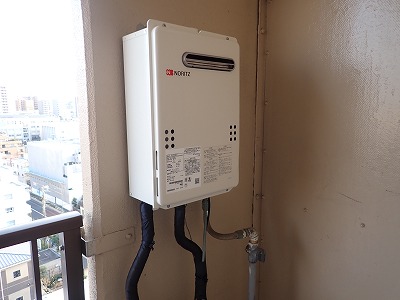 東京都葛飾区小菅給湯器交換