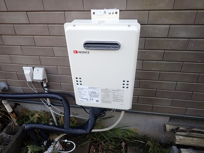 神奈川県小田原市南町給湯器交換