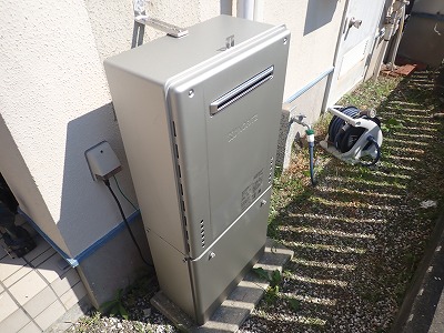 東京都荒川区東尾久給湯器交換
