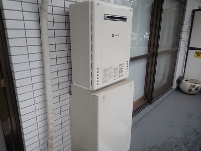 東京都荒川区南千住給湯器交換