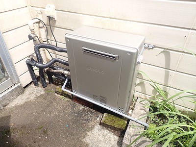 東京都中央区新富給湯器交換