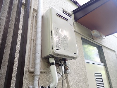 神奈川県川崎市川崎区浅田給湯器交換