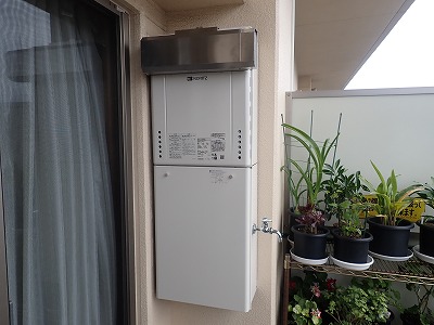 神奈川県川崎市幸区河原町給湯器交換