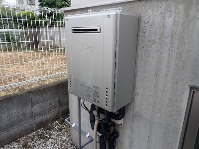 神奈川県横浜市泉区和泉中央北給湯器交換