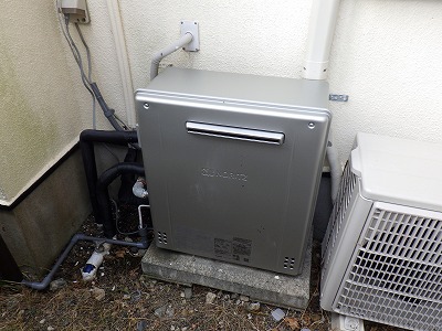 神奈川県横浜市青葉区桂台給湯器交換