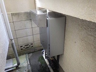 神奈川県横浜市瀬谷区東野台給湯器交換