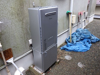 神奈川県横浜市磯子区磯子台給湯器交換