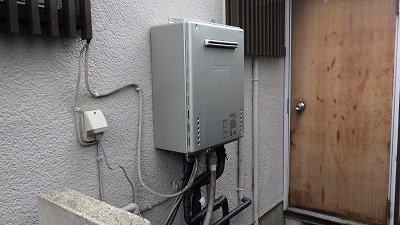 神奈川県横浜市保土ヶ谷区狩場町給湯器交換