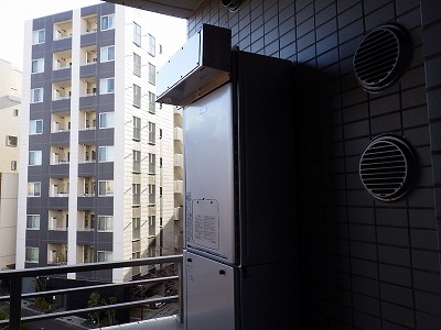 東京都港区南青山給湯器交換