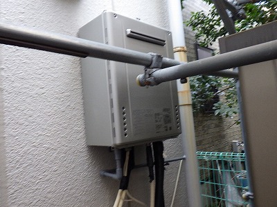 神奈川県海老名市国分北給湯器交換