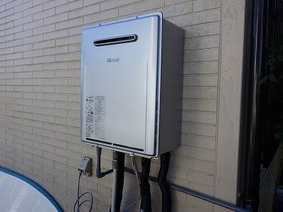 神奈川県横浜市港南区芹が谷給湯器交換