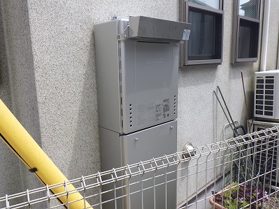 東京都千代田区大手町給湯器交換