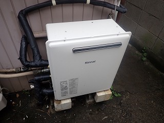 埼玉県草加市北谷給湯器交換長田様