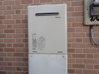 埼玉県新座市栗原給湯器交換小菅様