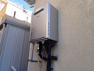 埼玉県八潮市大曽根給湯器交換石井様