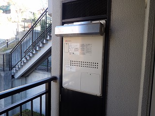 千葉県浦安市北栄給湯器交換 大川様