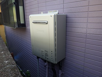神奈川県大和市福田給湯器交換