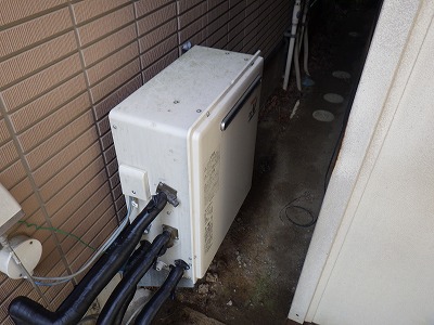 東京都北区赤羽給湯器交換 奧山様