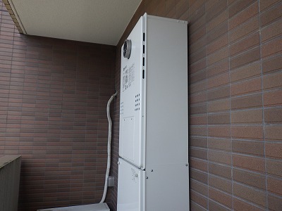 東京都狛江市岩戸南給湯器交換 野畑様