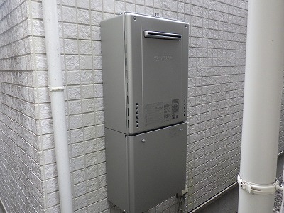 東京都武蔵村山市給湯器交換 H様