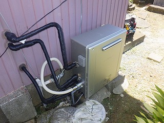 神奈川県相模原市南区麻溝台給湯器交換東山様