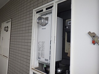 千葉県市川市相之川給湯器交換弓田様