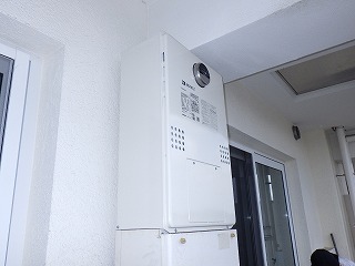 千葉県市川市伊勢宿給湯器交換松田様